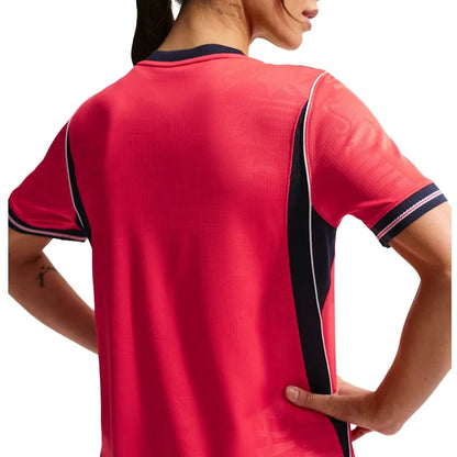 Nike England 2026 Women's Stadium Away Replica Jersey Speed Red (IB4579-624)