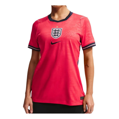 Nike England 2026 Women's Stadium Away Replica Jersey Speed Red (IB4579-624)