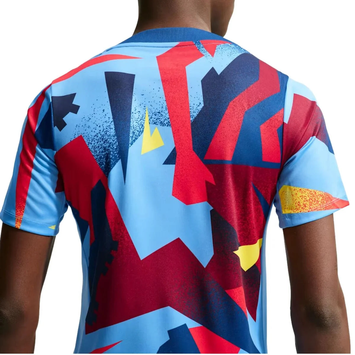 Nike FC Barcelona Academy Pro Fourth Pre-Match Shirt 'University Blue' (FZ1338-413)