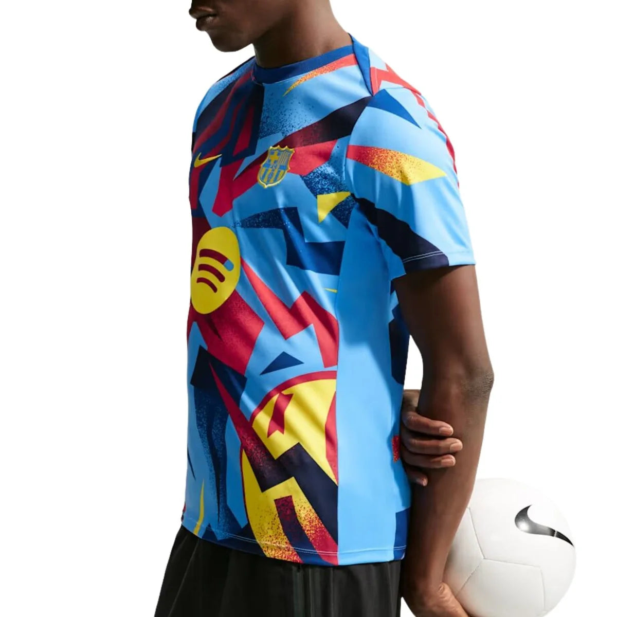 Nike FC Barcelona Academy Pro Fourth Pre-Match Shirt 'University Blue' (FZ1338-413)