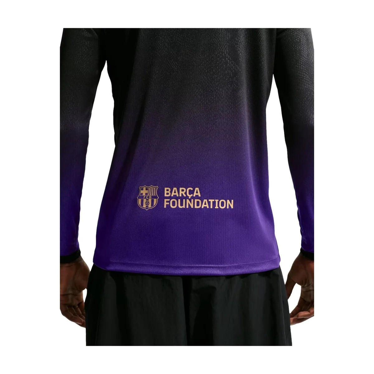 Nike Kobe x FC Barcelona 26/27 Stadium Away Replica Long-Sleeve Jersey 'Field Purple' (IR0045-505)