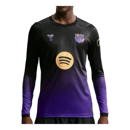 Nike Kobe x FC Barcelona 26/27 Stadium Away Replica Long-Sleeve Jersey 'Field Purple' (IR0045-505)