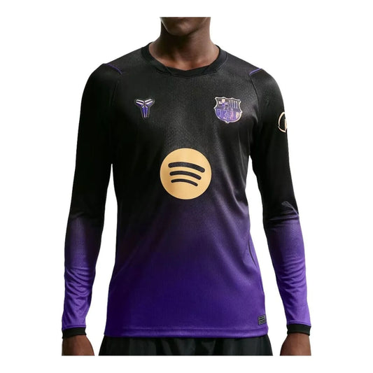 Nike Kobe x FC Barcelona 26/27 Stadium Away Replica Long-Sleeve Jersey 'Field Purple' (IR0045-505)