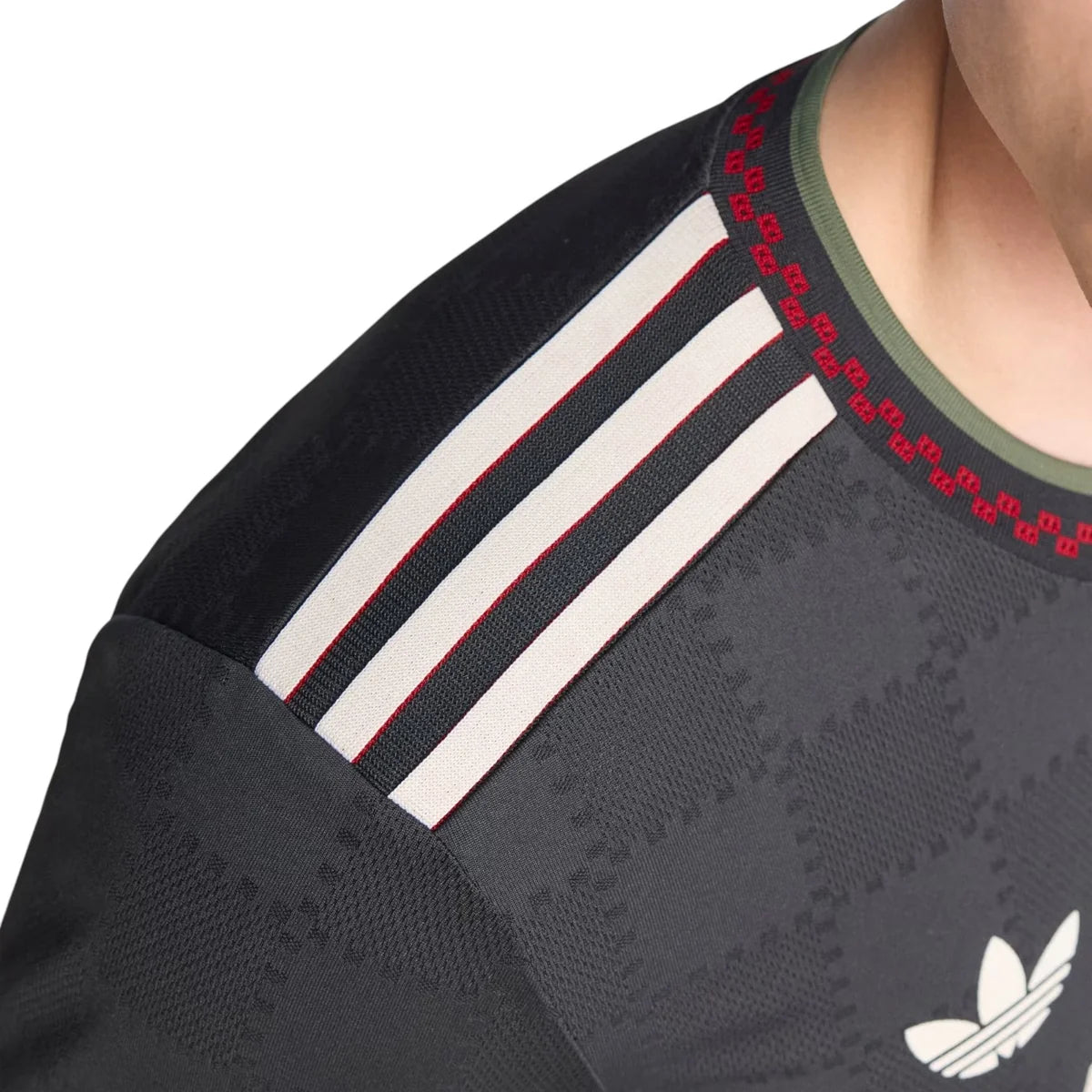 adidas FC Bayern 2025/26 Third Authentic Jersey Black/Halo Ivory (KE6802) - Asia Sizing