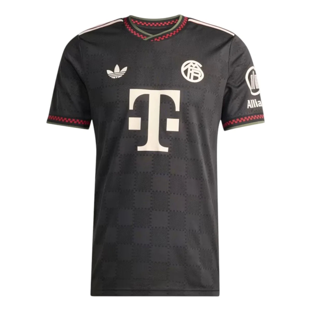 adidas FC Bayern 2025/26 Third Authentic Jersey Black/Halo Ivory (KE6802) - Asia Sizing