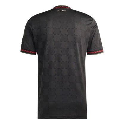 adidas FC Bayern 2025/26 Third Authentic Jersey Black/Halo Ivory (KE6802) - Asia Sizing