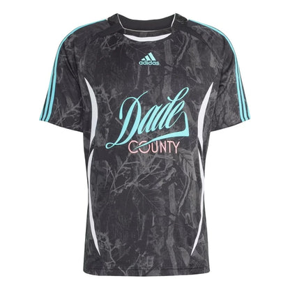 adidas FIFA World Cup 2026 Miami Host City Graphic Jersey Black/Pulse Aqua (KD8441)