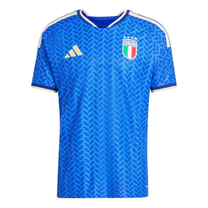 adidas Italy 2026 Home Authentic Jersey Bold Blue (JL6934)