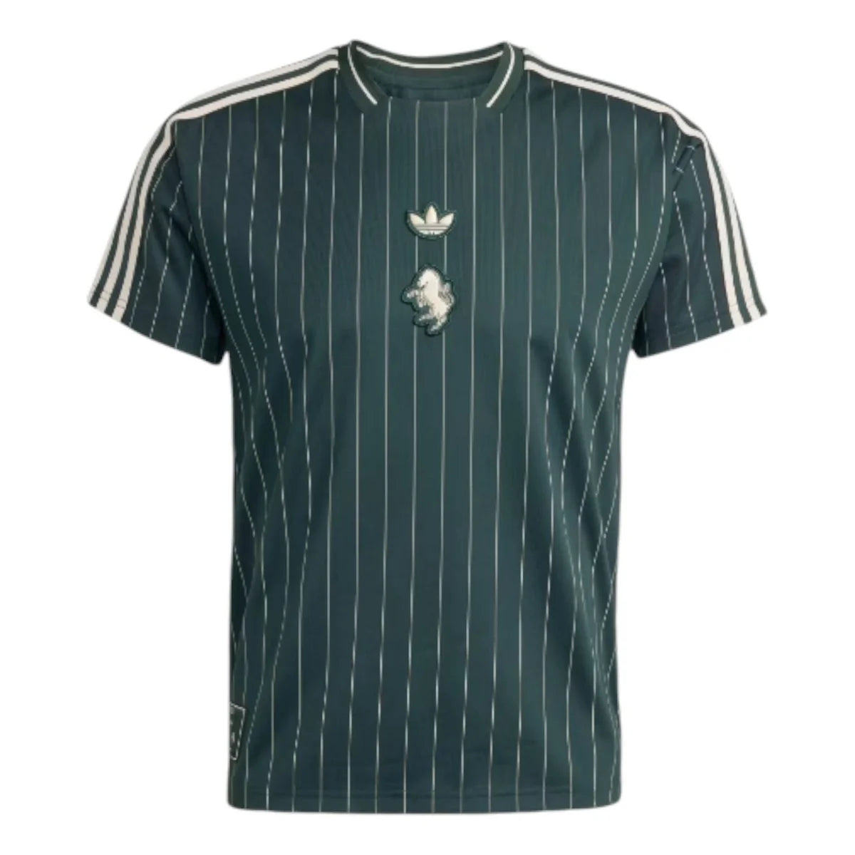 adidas Juventus Terrace Icons Jersey Shadow Green (JM9451)