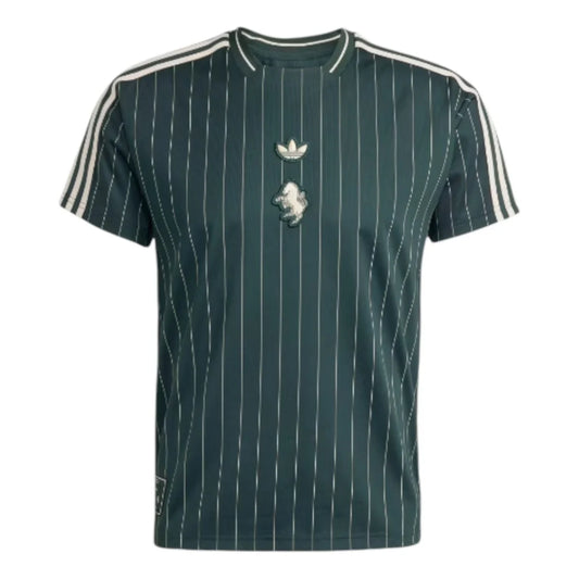 adidas Juventus Terrace Icons Jersey Shadow Green (JM9451)