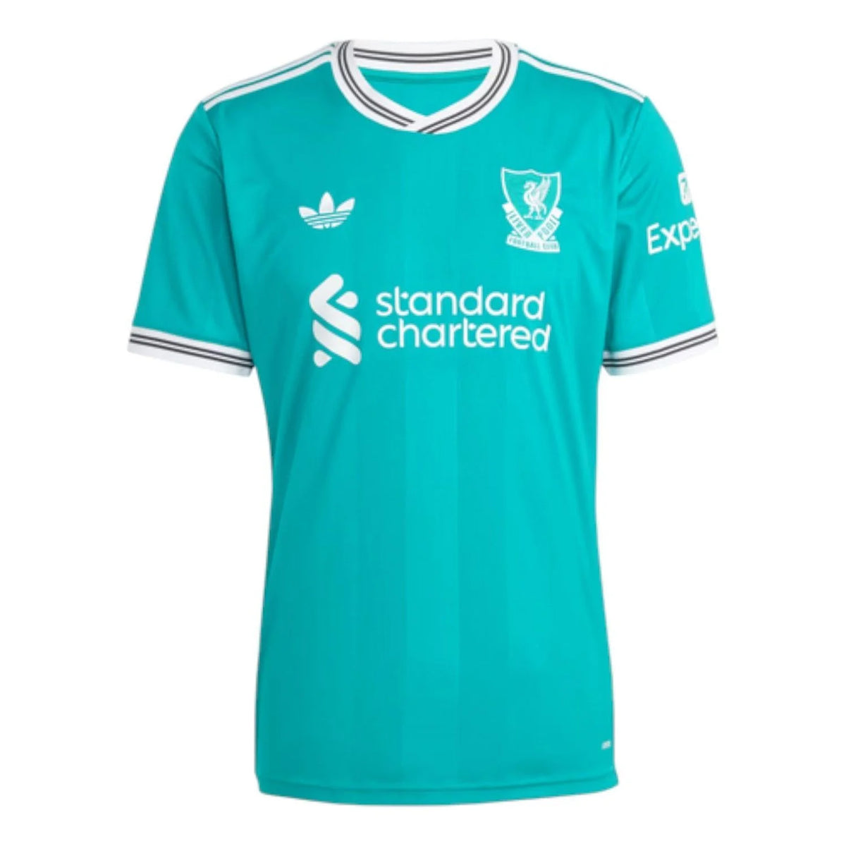 adidas Liverpool FC 2025/26 Third Jersey Sea Green (JV6428)