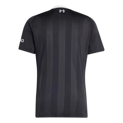 adidas Liverpool FC 2025/26 Third Goalkeeper Jersey Black (JV6477) - Asia Sizing