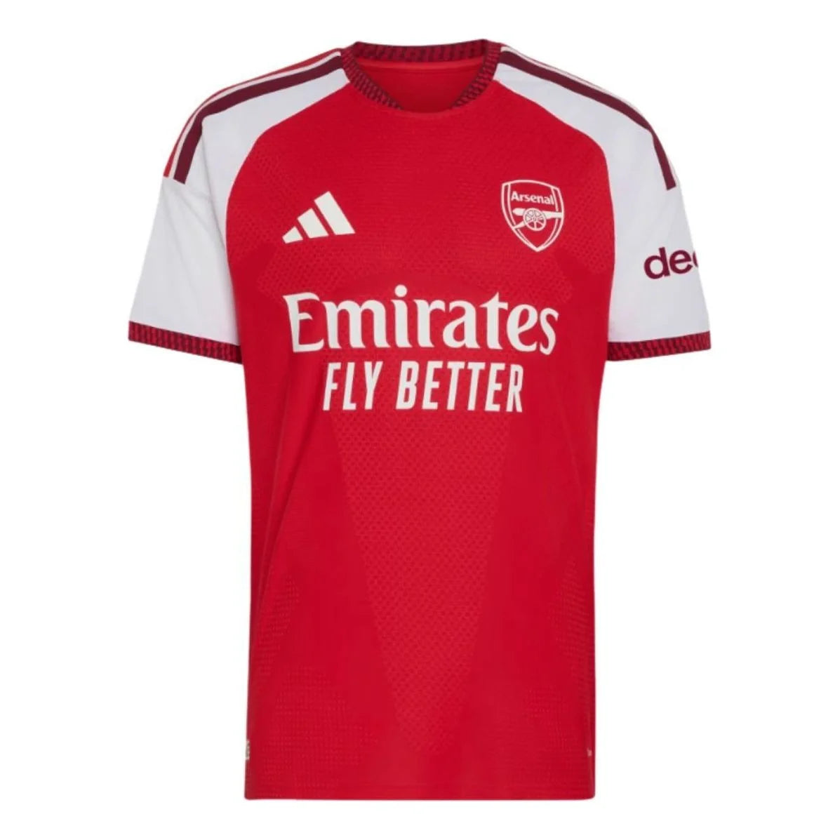 adidas Arsenal FC 2026/27 Home Authentic Jersey Better Scarlet (JZ3165)