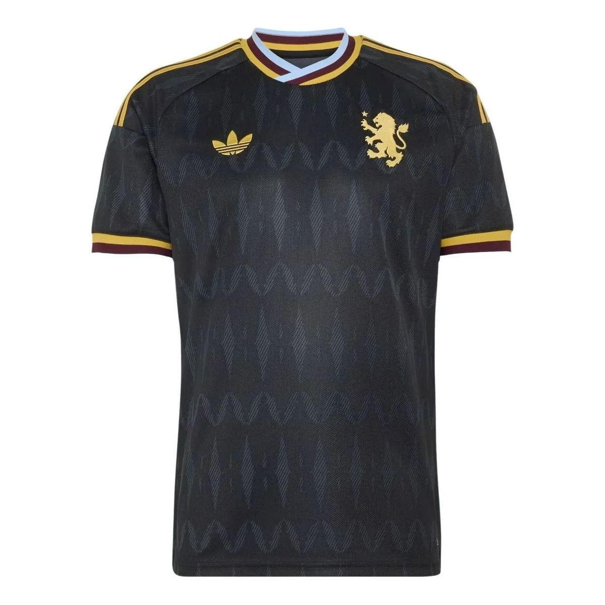 adidas Aston Villa 26/27 Away Jersey 'Black' Asia Sizing (JZ4734)