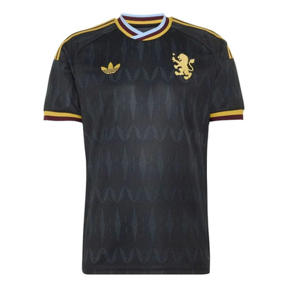 adidas Aston Villa 26/27 Away Jersey 'Black' Asia Sizing (JZ4734)