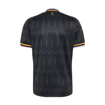 adidas Aston Villa 26/27 Away Jersey 'Black' Asia Sizing (JZ4734)
