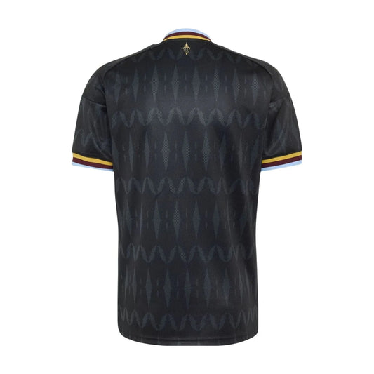 adidas Aston Villa 26/27 Away Jersey 'Black' Asia Sizing (JZ4734)