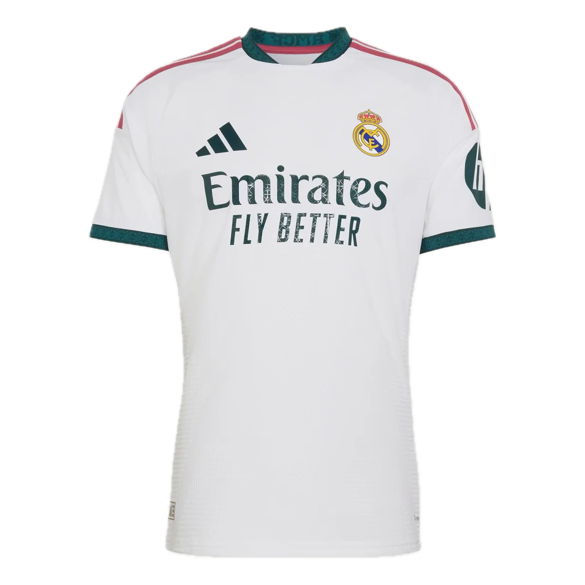 adidas Real Madrid 2026/27 Home Authentic Jersey White (JZ7218)