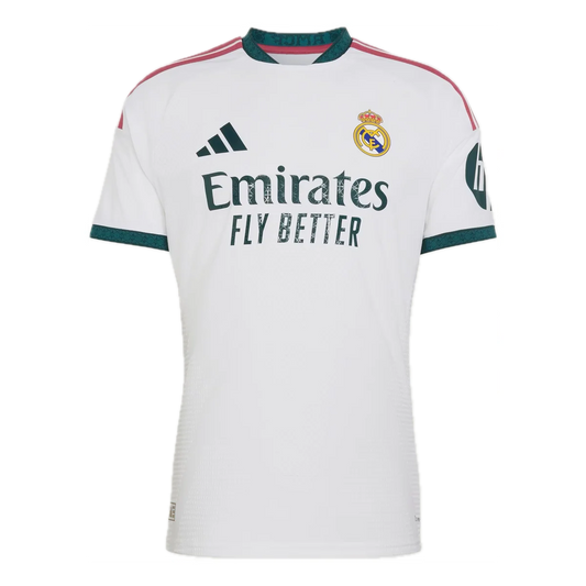 adidas Real Madrid 2026/27 Home Authentic Jersey White (JZ7218)