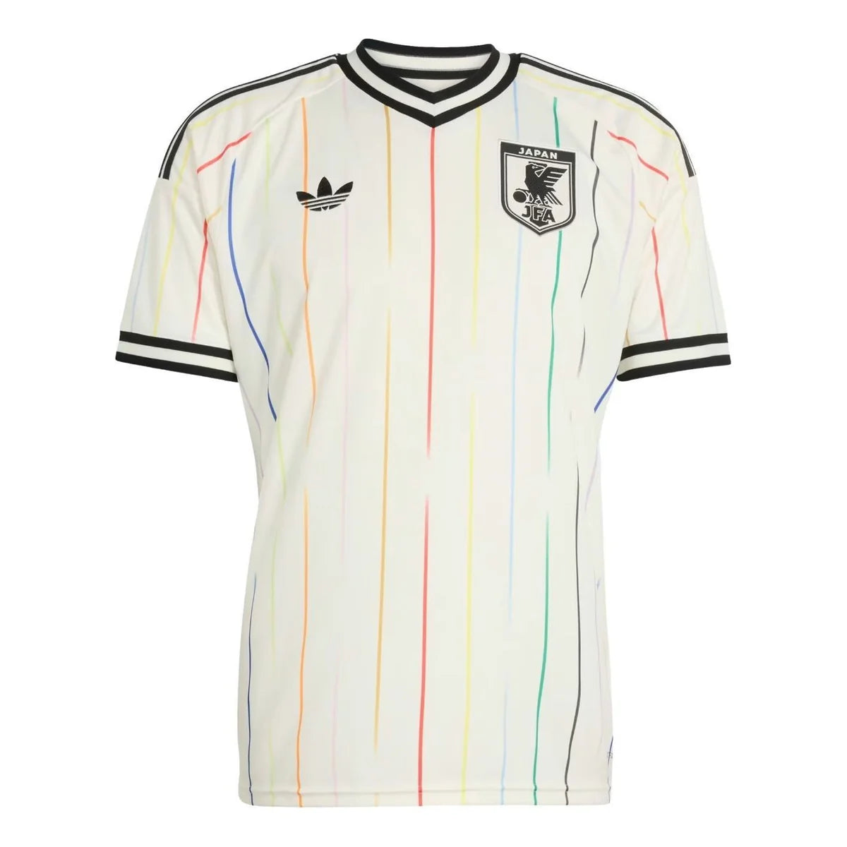 adidas Japan 2026 Away Jersey Off White/Black Asia Sizing (JN1872)