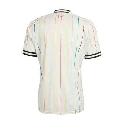 adidas Japan 2026 Away Jersey Off White/Black Asia Sizing (JN1872)