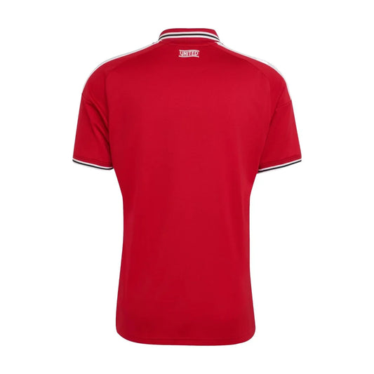 adidas Manchester United 26/27 Home Jersey MUFC Red Asia Sizing (KA6871)