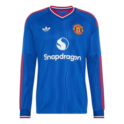 adidas Manchester United 26/27 Away Jersey 'Royal Blue' Asia Sizing (KB5555)