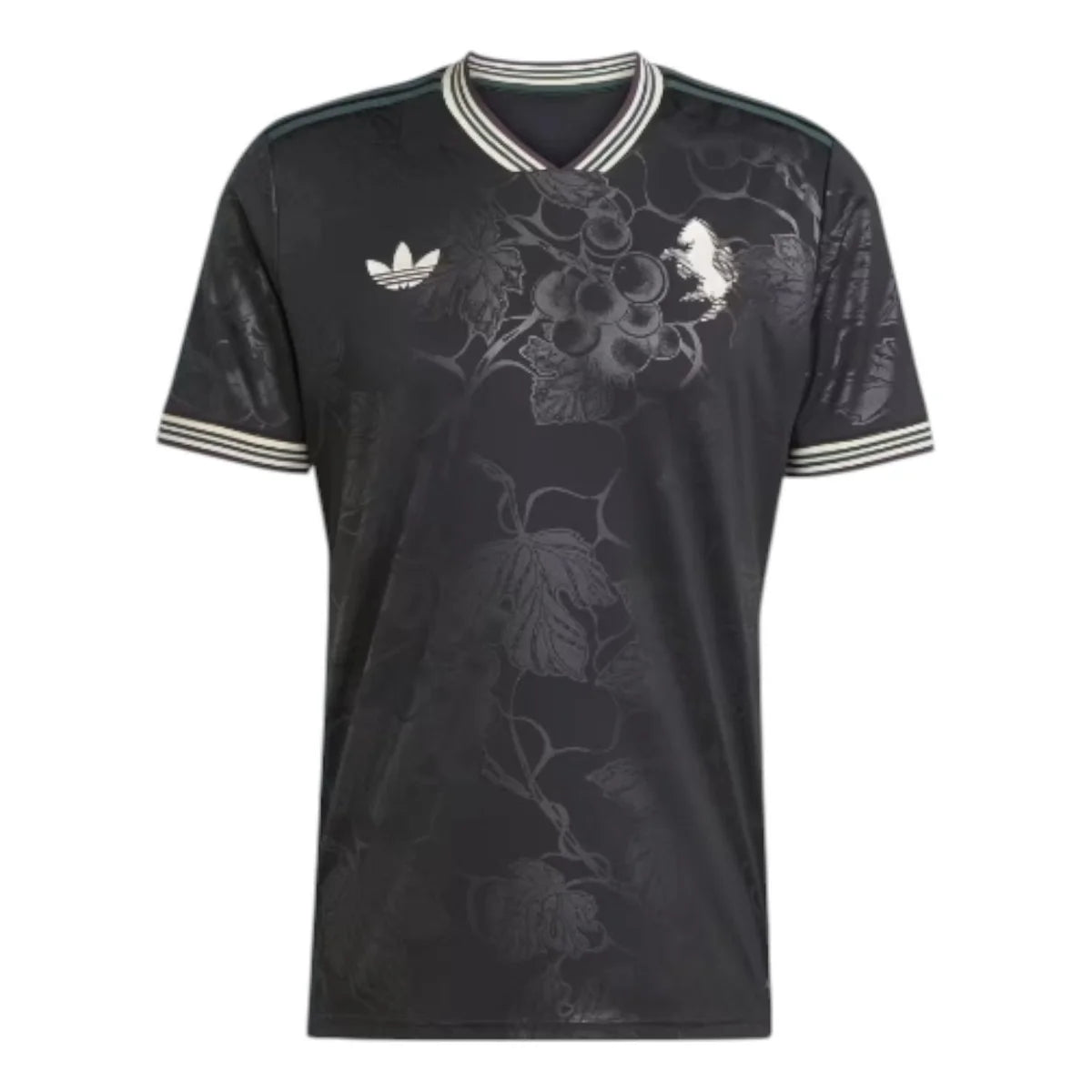 adidas Juventus 2025/26 Third Jersey Black (KC3486)