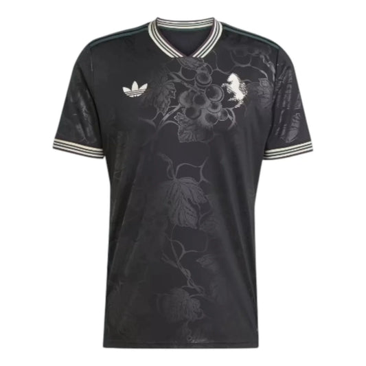 adidas Juventus 2025/26 Third Jersey Black (KC3486)