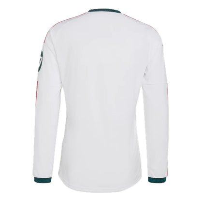 adidas Real Madrid 2026/27 Home Authentic Long-Sleeve Jersey White (KC3943)