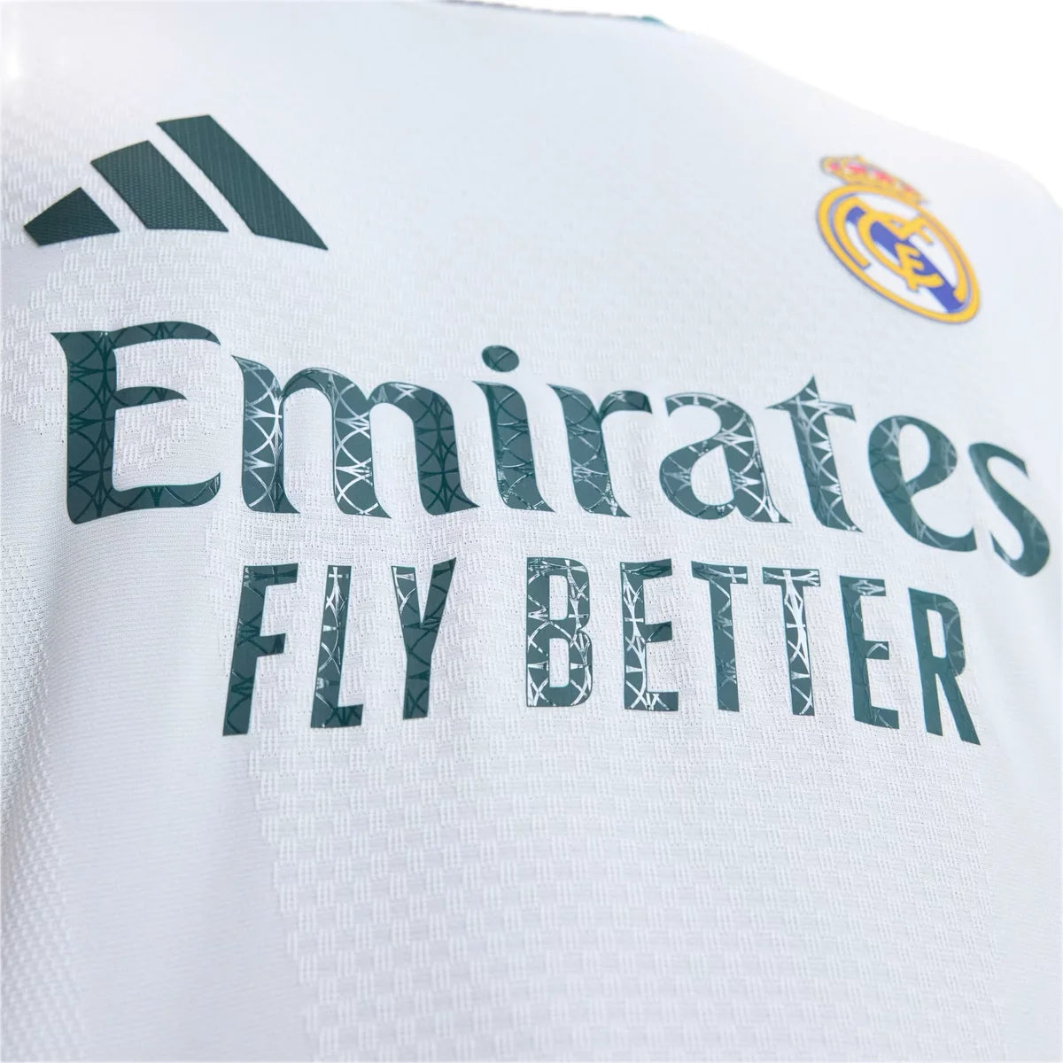 adidas Real Madrid 2026/27 Home Authentic Long-Sleeve Jersey White (KC3943)