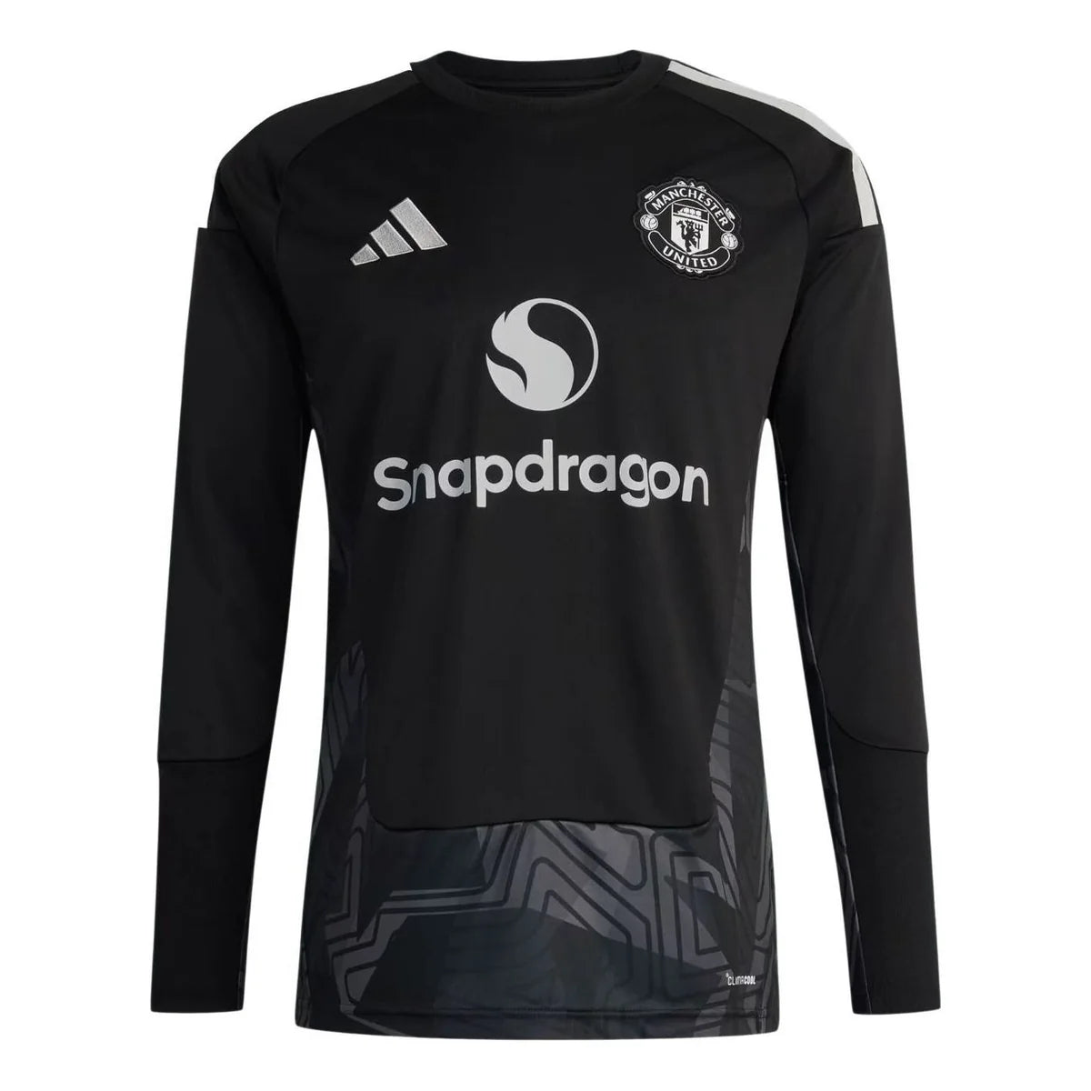 adidas Manchester United 2026/27 Goalkeeper Jersey Black (KC4774)