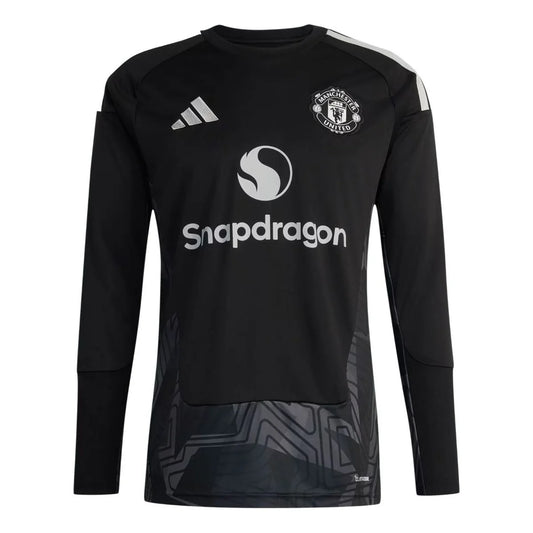 adidas Manchester United 2026/27 Goalkeeper Jersey Black (KC4774)