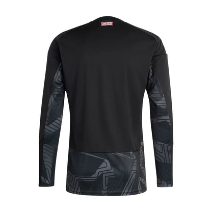 adidas Manchester United 2026/27 Goalkeeper Jersey Black (KC4774)