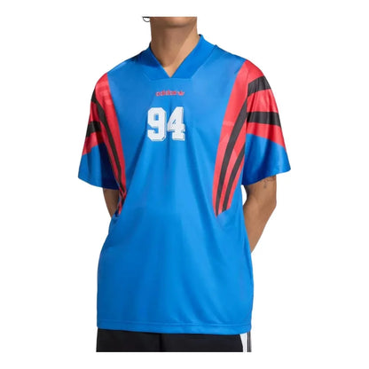 adidas Santiago Allover Print Infill Jersey Blue (KC6423)