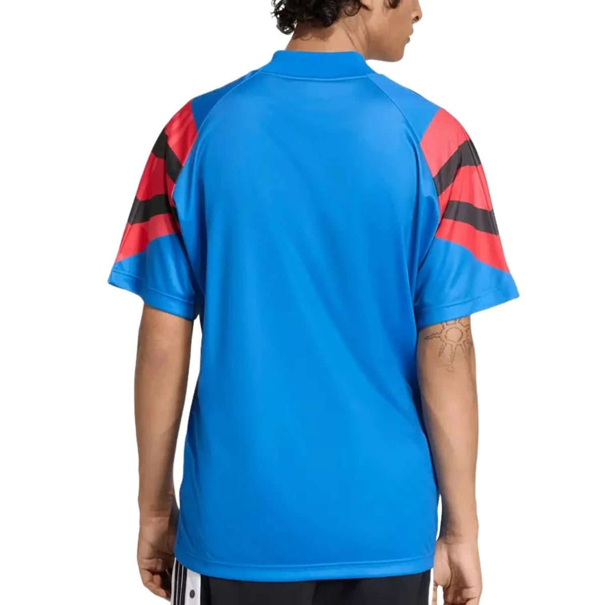 adidas Santiago Allover Print Infill Jersey Blue (KC6423)