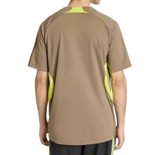 adidas 2006 Teamgeist Soccer Jersey Blanch Brown (KE0696)