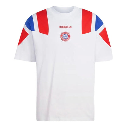 adidas FC Bayern München EQT Jersey 'White' Asia Sizing (KG2290)