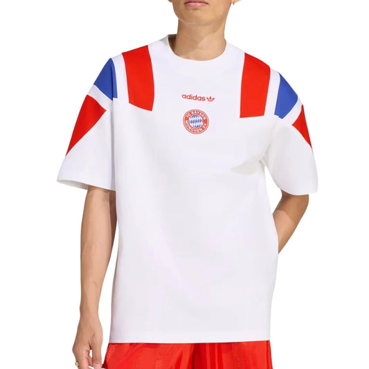 adidas FC Bayern München EQT Jersey 'White' Asia Sizing (KG2290)