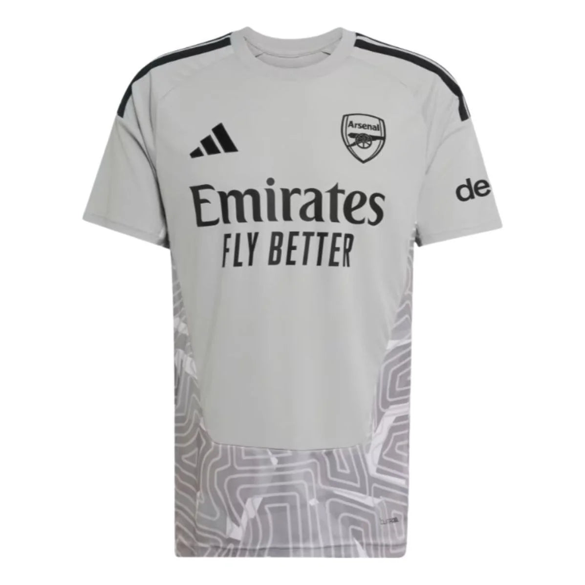 adidas Arsenal FC 2026/27 Goalkeeper Jersey Grey (KY2186)
