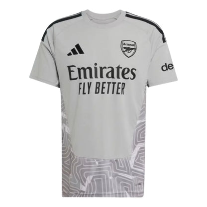 adidas Arsenal FC 2026/27 Goalkeeper Jersey Grey (KY2186)