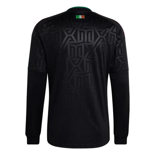 adidas Mexico 2026 Third Long-Sleeve Jersey Black (KA3988)