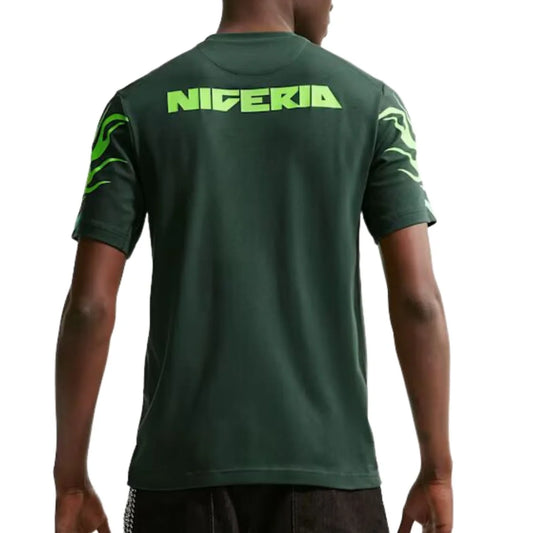 Nike Nigeria 2026 Primary Dri-FIT T-Shirt Pro Green (IB6232-397)