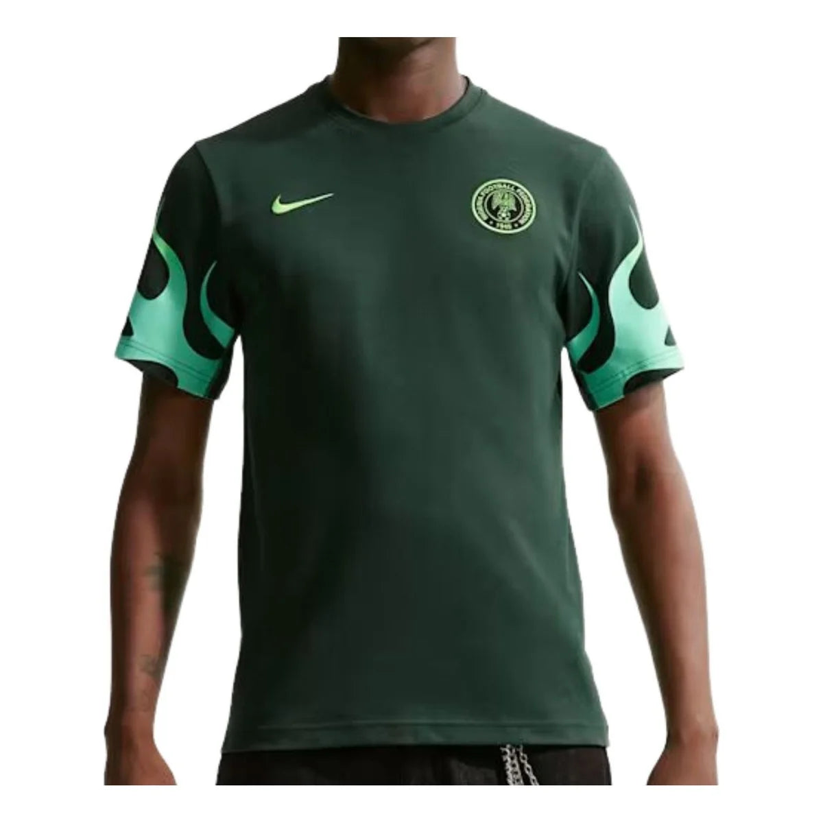 Nike Nigeria 2026 Primary Dri-FIT T-Shirt Pro Green (IB6232-397)