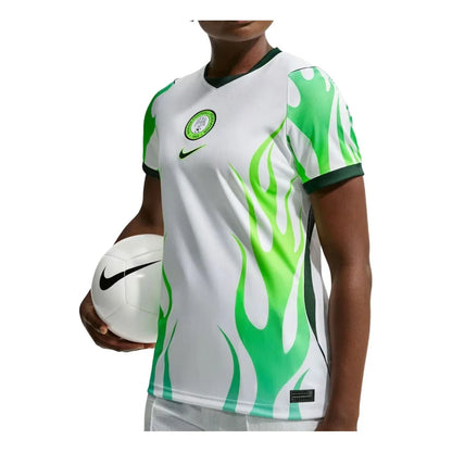 Nike Nigeria 2026 Women's Stadium Away Replica Jersey White (IB4583-100)
