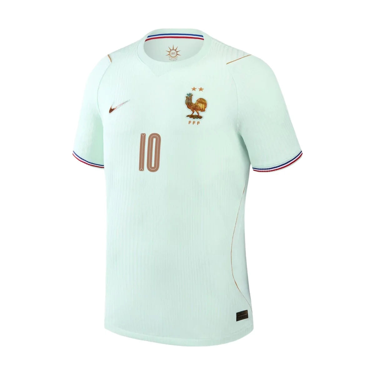 Nike France 2026 Match Away Jersey Kylian Mbappé Green (NN203949121-FFF)