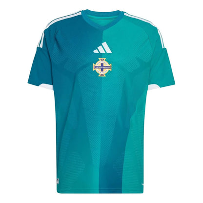 adidas Northern Ireland 2026 Home Authentic Jersey 'Glory Green / White' Asia Sizing (KC2983)