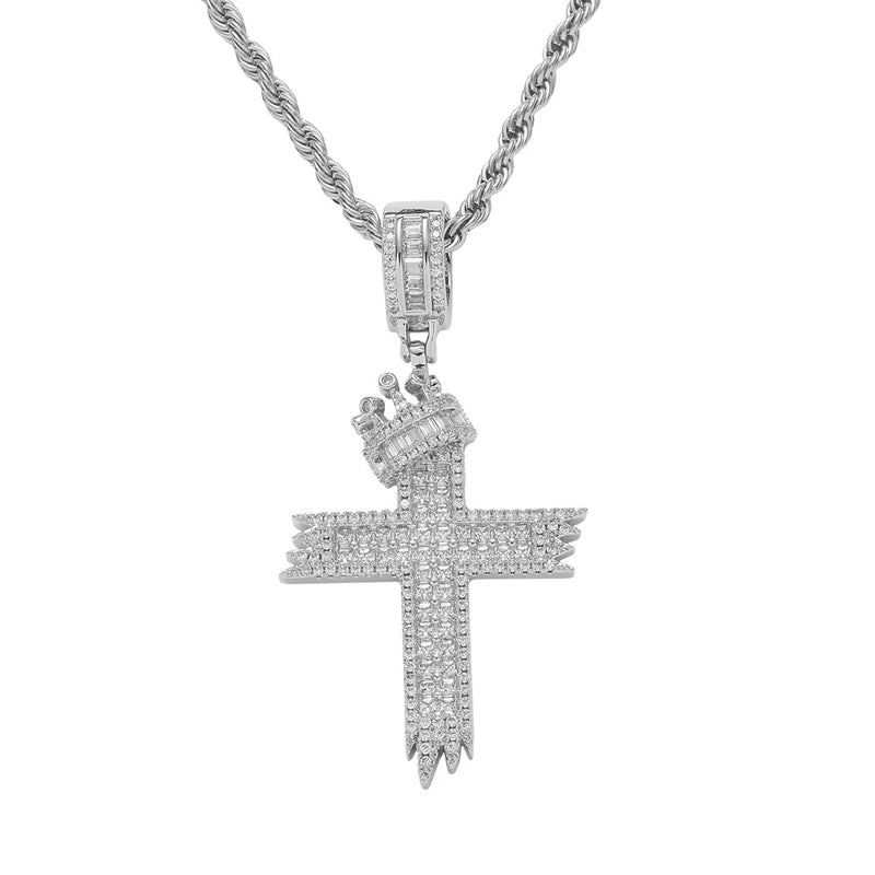 Rex Cross Necklace