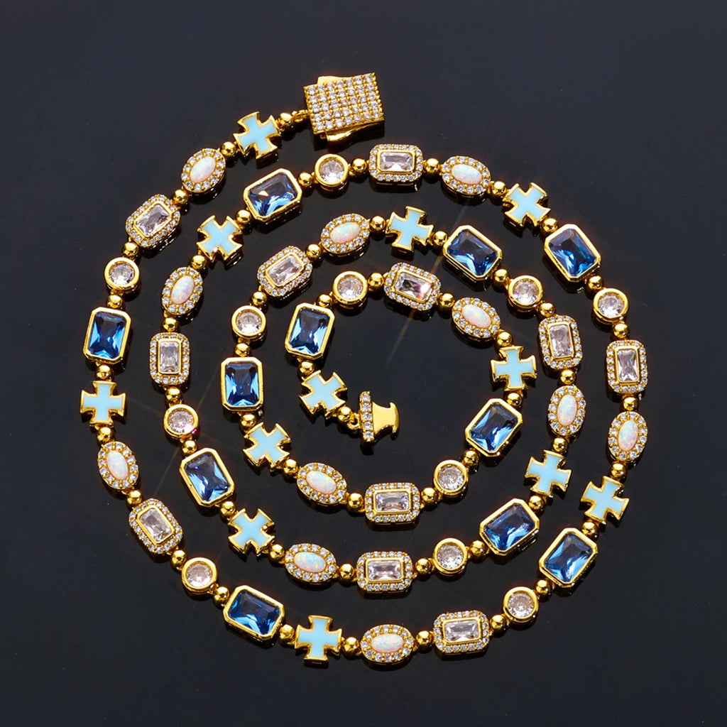 Versailles Iced Statement Necklace