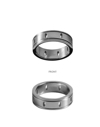 The Track Band Ring